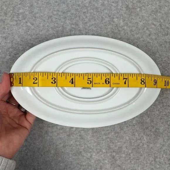 Noritake Wheatcroft Gravy Boat w/ Attached Underplate Vintage China 5852 - Picture 11 of 12